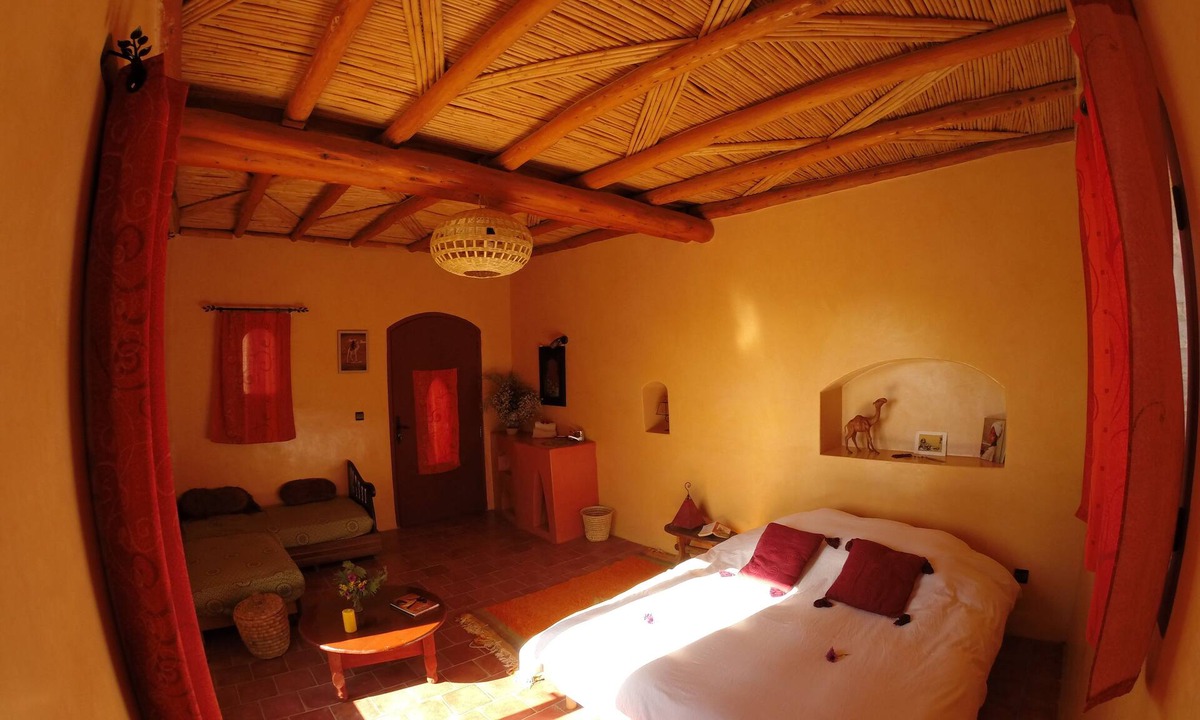 Sidi Kaouki House | Ecogîte near Essaouira, room Tafoukt