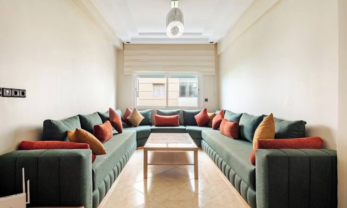 El Jadida Apartment | Eden Appartement avec Piscine et Salle de Sport à 7 min de Sidi Bouzid