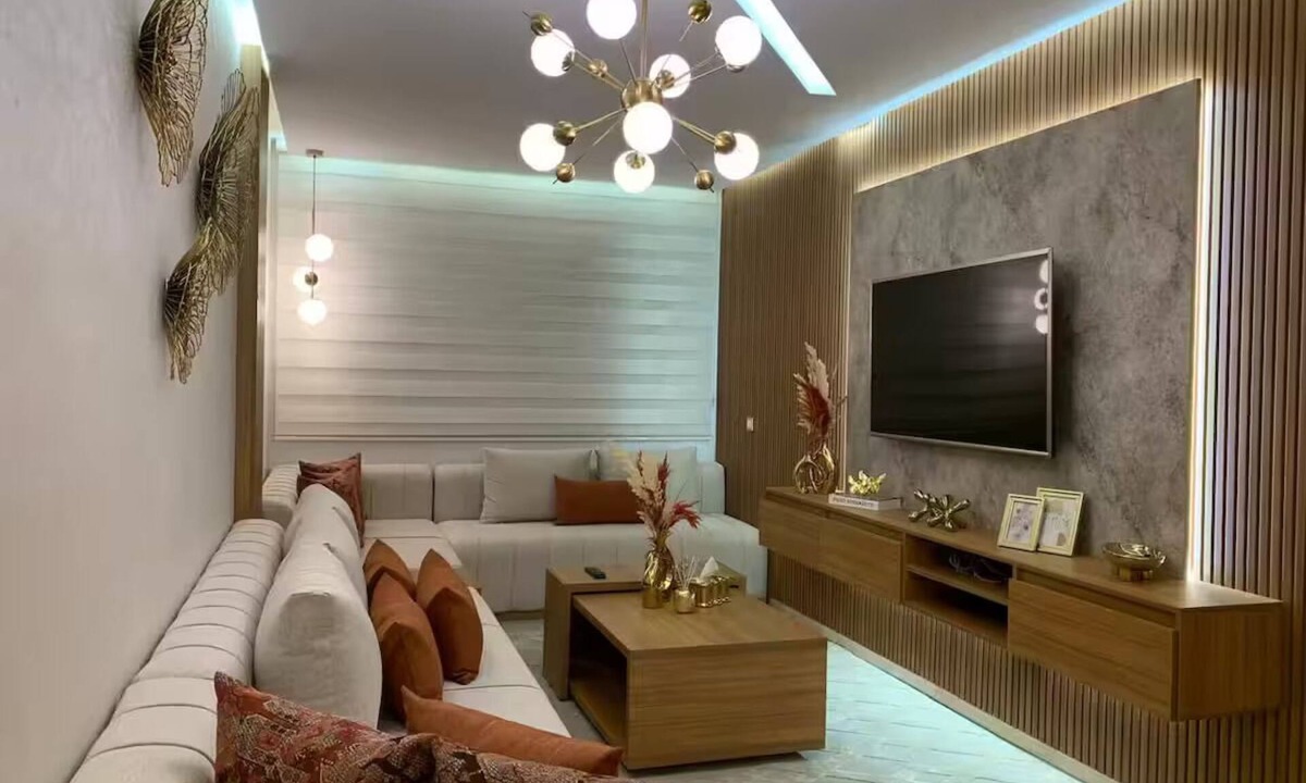 Daoudiate Apartment | Elegant apartment, spacious terrace+pool