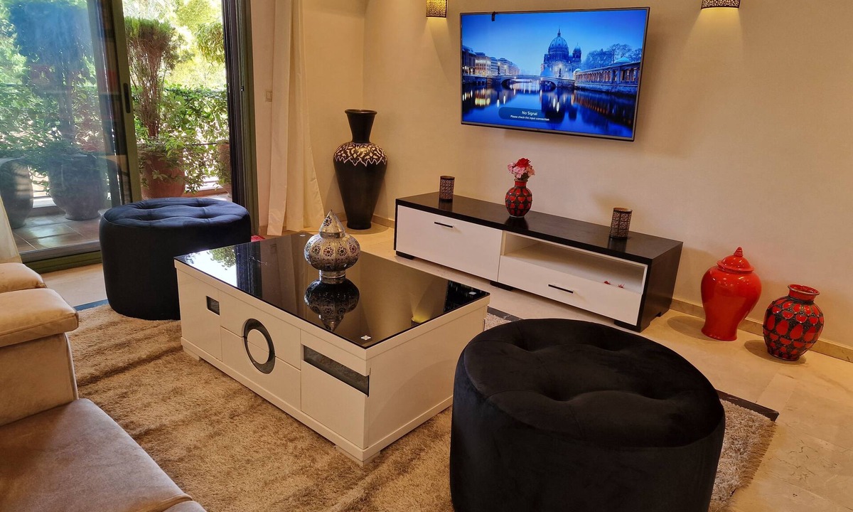 Marrakech Apartment | Elegant Gueliz Retreat near Majorelle