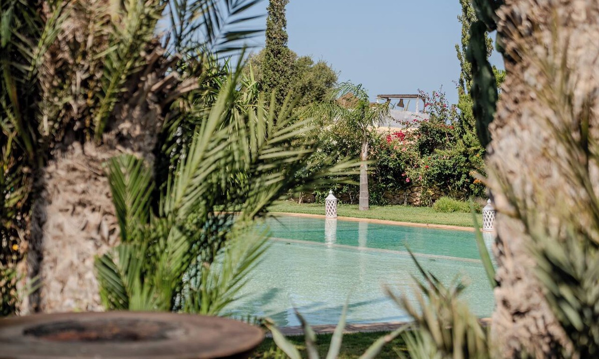 Essaouira Villa | Elegant Luxury Villa with Pool & Garden Oasis 12 Guests, Near Essaouira
