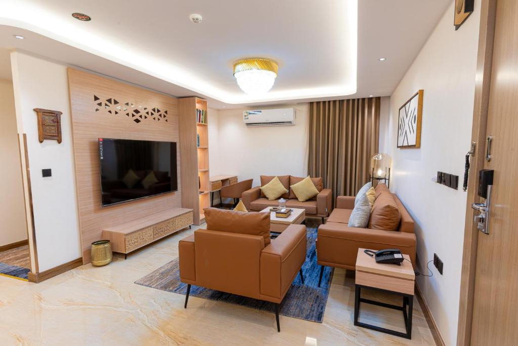 Hafr Al Batin Apartment | Elite Served Apartments - Hafar Al-Batin - إليت حفر الباطن