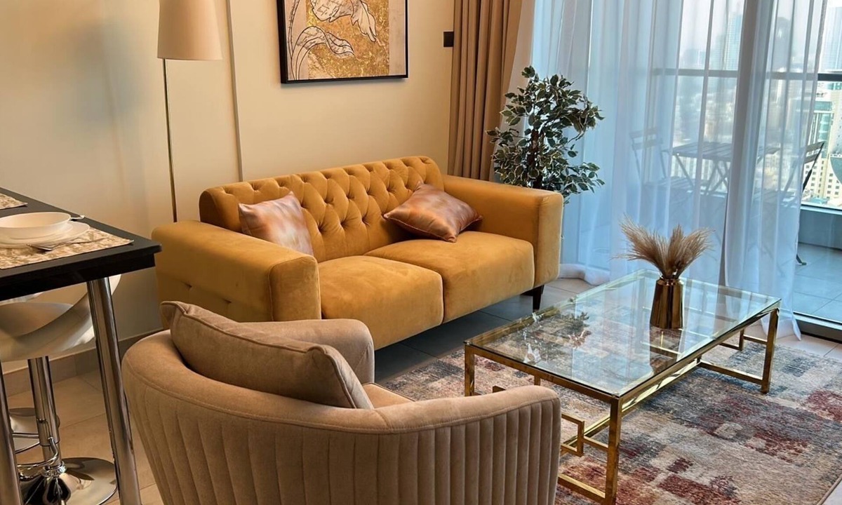 Al Hoora Apartment | Elite stay, 35th floor touching the sky with sea and city views
