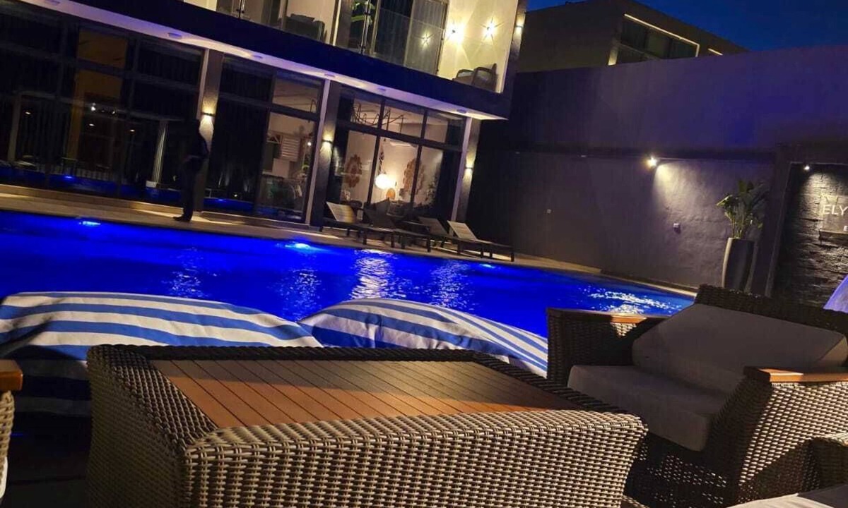 Al-Maghtas Ski Chalet | Elysee Villa stunning chalet located in the enchanting Dead Sea area of Jordan