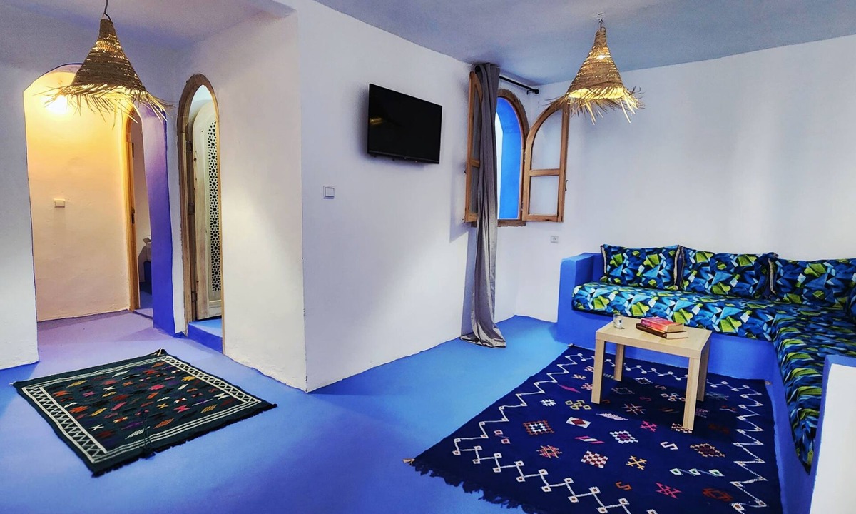 Chefchaouen Hotel | Enchanting 2-bedroom hotel suites in Chefchaouen