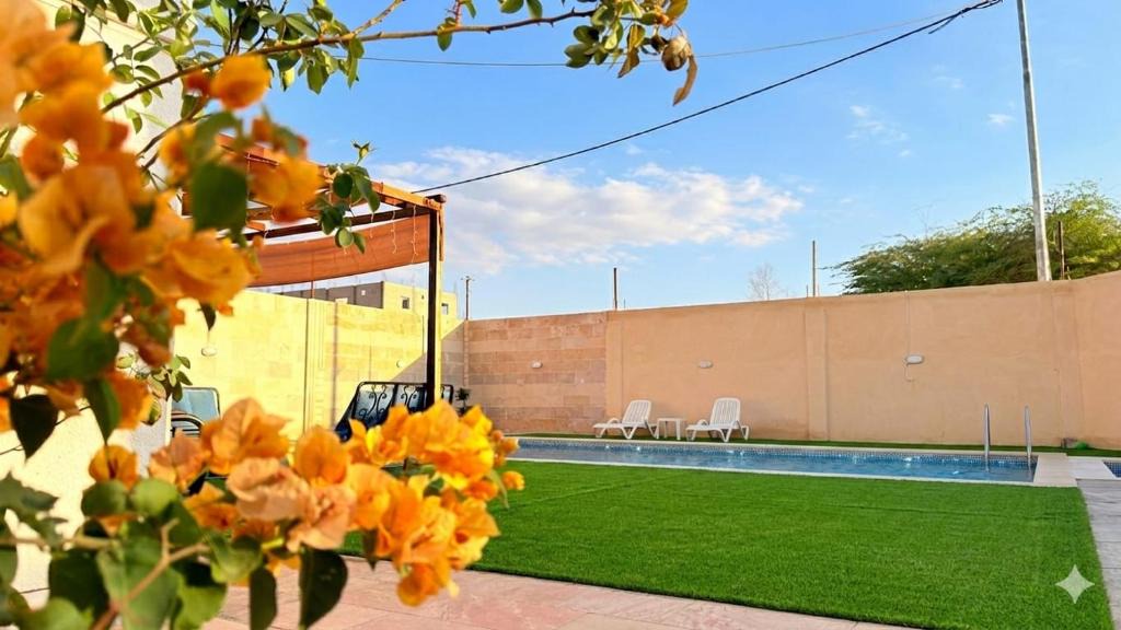 Al-Maghtas House | Entire Home Near Deadsea & Baptism Site Pool, Garden, BBQ, Great Price