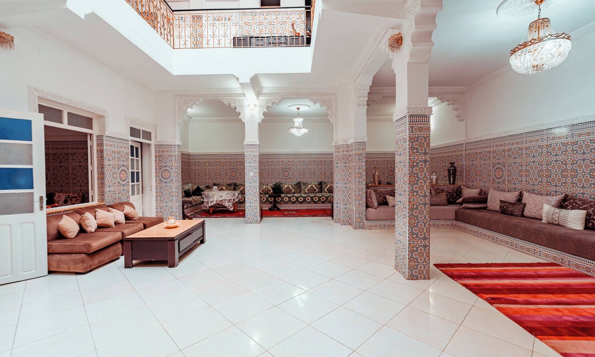 Medina of Rabat House | Entire Private Floor in Traditional family house 2 Bedrooms Wi-Fi
