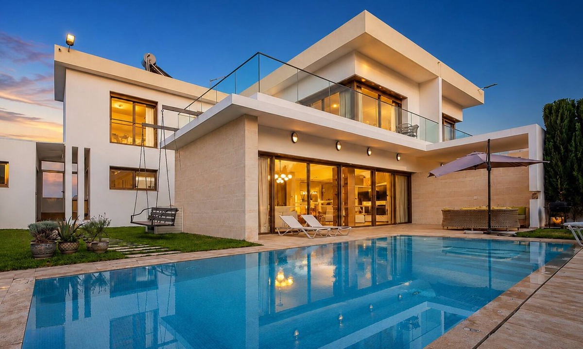 Tamraght Villa | Exclusive-use villa with private chef and heated pool, above Taghazout Bay