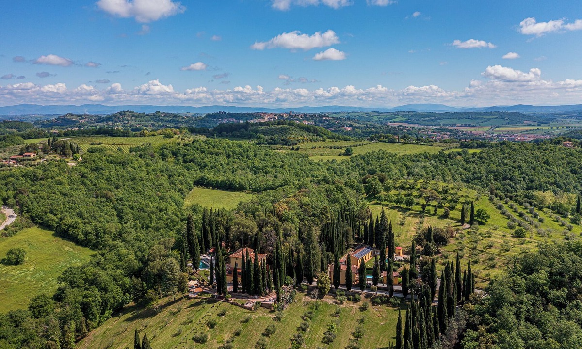 Po' Bandino Villa | Experience the Magic of Tuscany in a Private Estate of Three Luxury Villas