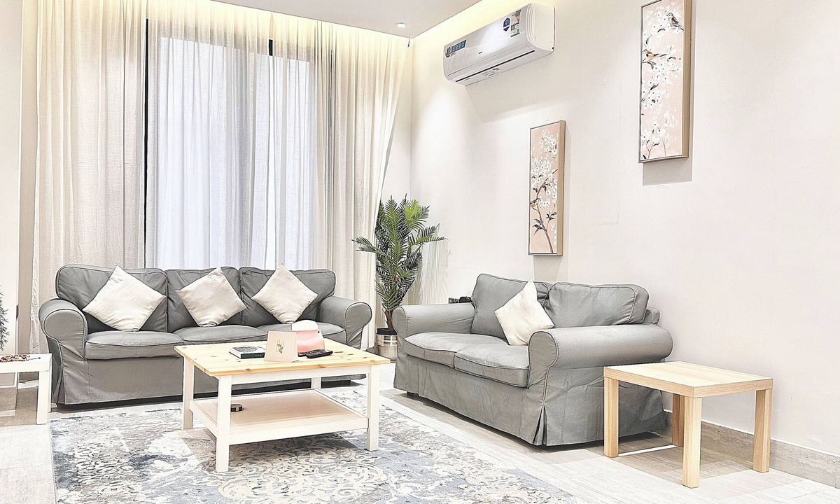 Riyadh Apartment | F9-Modern 3BR Apt in Ard District, Riyadh