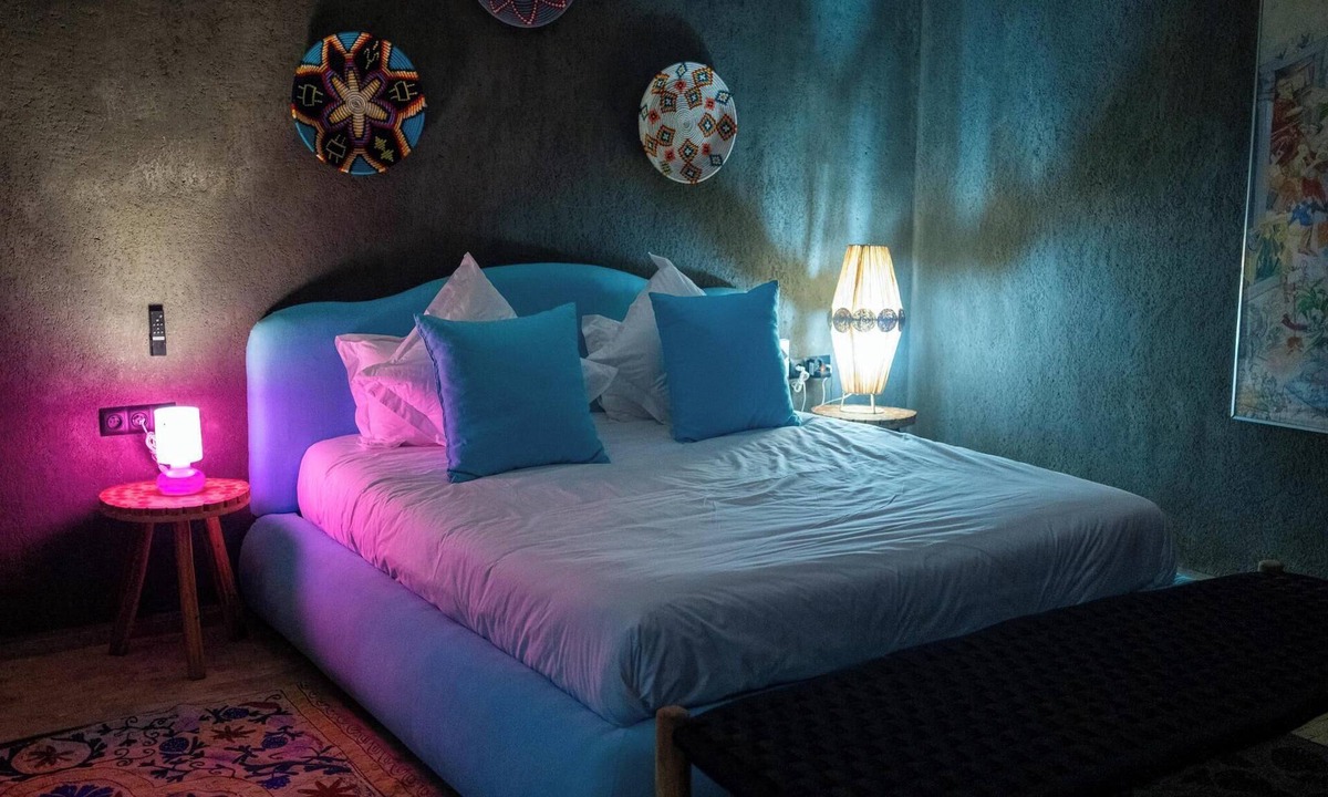 Lahsinate Other | Fabulous 5 suites's farmhouse w/AC & heated pool near Essaouira