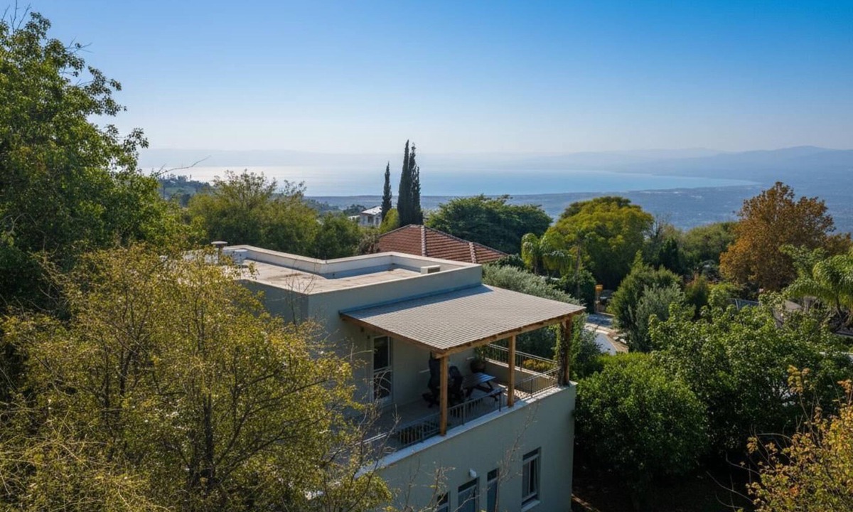 Ma'ale Gamla Apartment | Family-Friendly Golan Retreat Near Sea of Galilee, Garden, Balcony, Sleeps 6