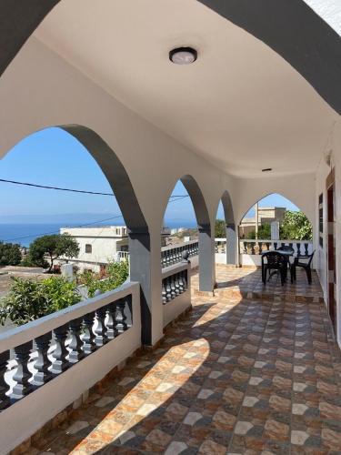 Ksar es Seghir House | Family home - Large terrace 10 min from the beach