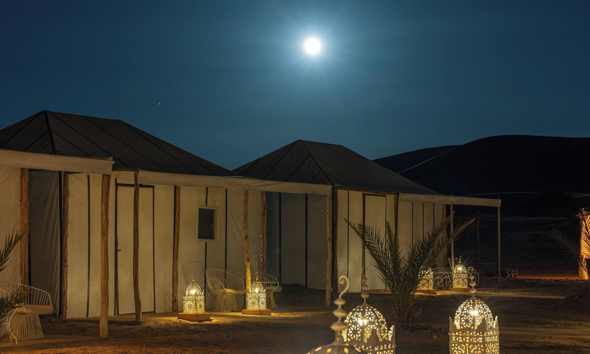 Rissani RV Rental | Family Tent