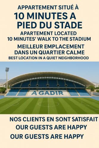 Dakhla Apartment | Flat Al farabi