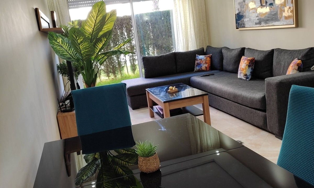 Bouznika Apartment | Gorgeous 2-bedroom apartment in peaceful Bouznika