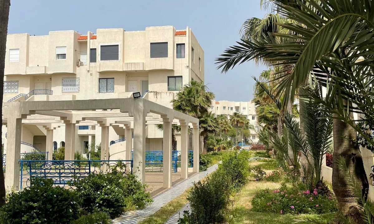 Branes Apartment | Grand Duplexe Mer et Piscine in Tangier