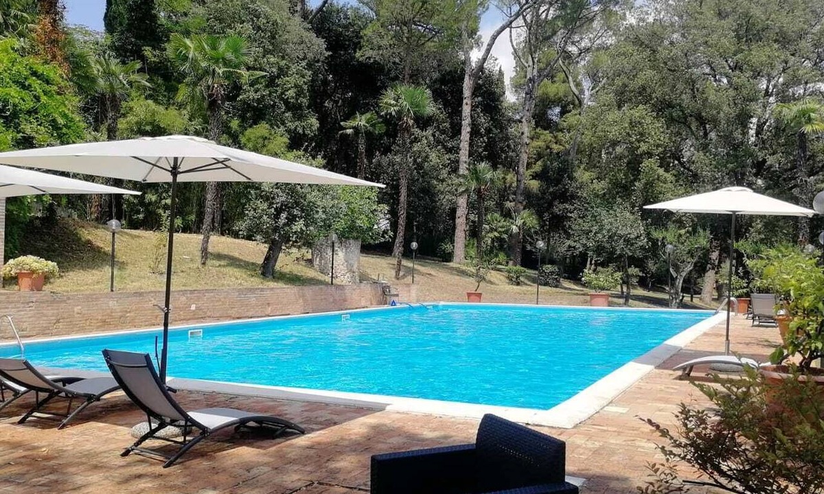 Treia House | Green Room · Casa del Fattore, Villa Luzi