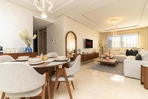 Gueliz Apartment | Gueliz - Pool & Jacuzzi - Luxury Residence