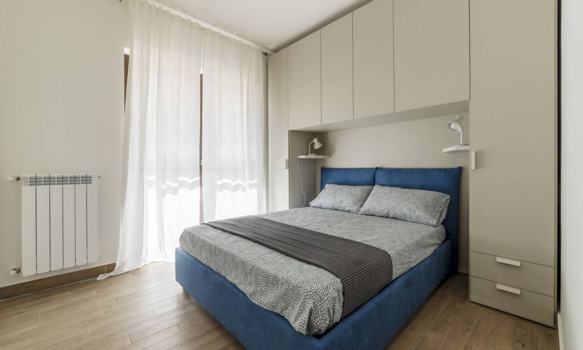 Centro Giano Apartment | GuestHost - Comfortable apartment located on the sixth floor of a modern residence equipped with a lift.In 40 square meters of space it comfortably accommodates two people with a double bedroom.Located in the Fonte Laurentina district, near the ring road