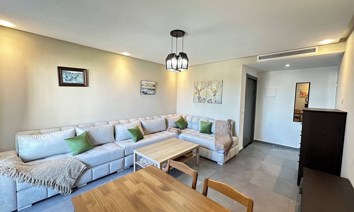 Cabo Negro Apartment | Gym/Pool. Apartment Ideal for long stays.