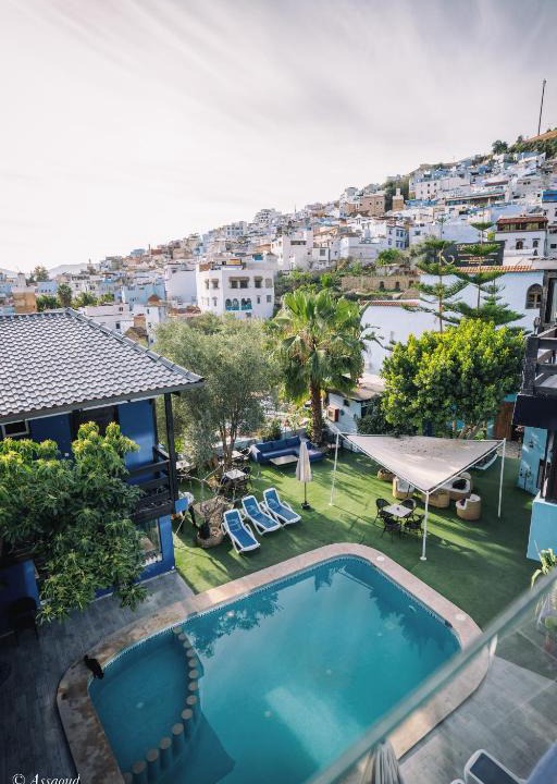 Chefchaouen Hotel | Hôtel ZIRYAB