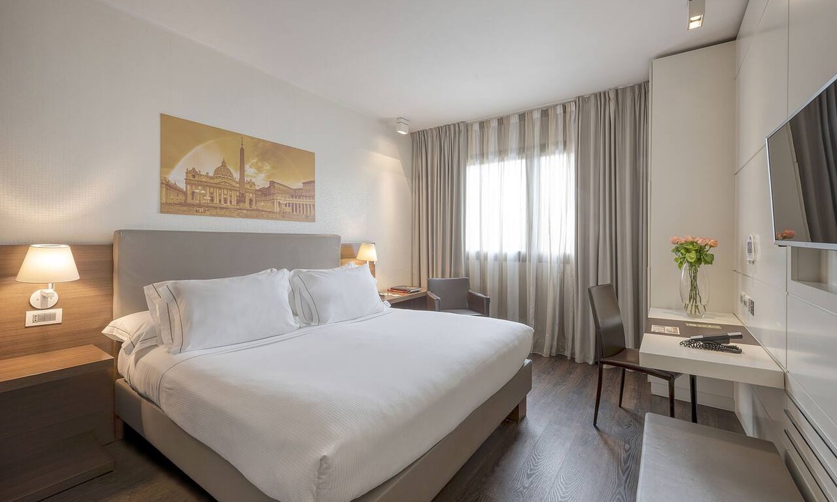 Quartiere XI Portuense Hotel | H10 Roma Città