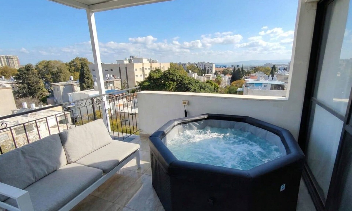 Haifa Apartment | Haifa Luxury Penthouse | Sea & City Views