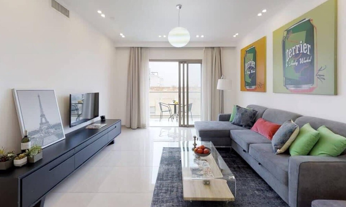 Jerusalem City Centre Apartment | Haneviim Court Complex - 2 Bedroom (Multi-unit)