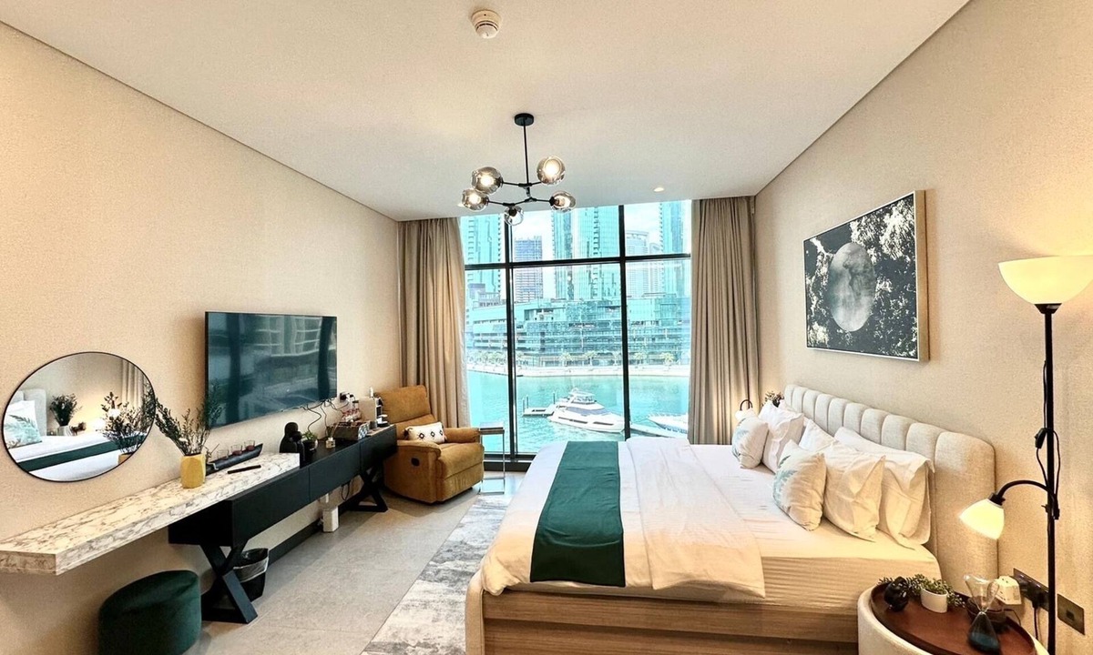 Manama Apartment | Harbour View Condo - Seaview اطلالة بحرية