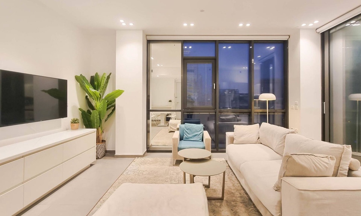 Kerem HaTeimanim Apartment | Hayarkon Bronze in Tel Aviv-Yafo