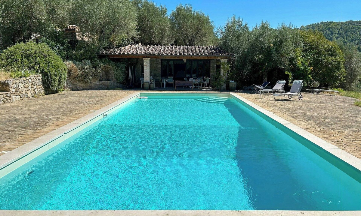 Montelaguardia House | Historical panoramic villa with pool, Umbria