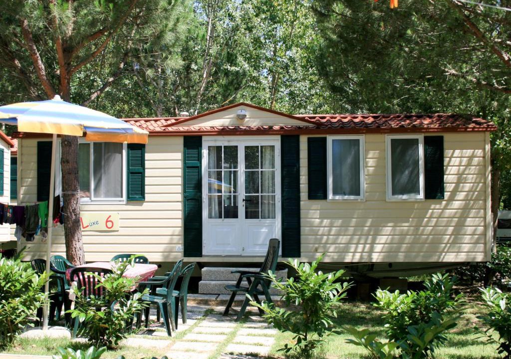 Badiaccia House | Holiday Home Camping Badiaccia-2 by Interhome