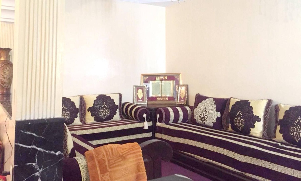 Anza Apartment | Homerez - 100 m away from the beach! Nice appartement for 7 ppl. at Agadir