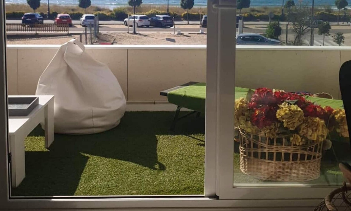 Nigran Apartment | Homerez - Nice appartement for 6 ppl. with sea view and terrace at Nigrán