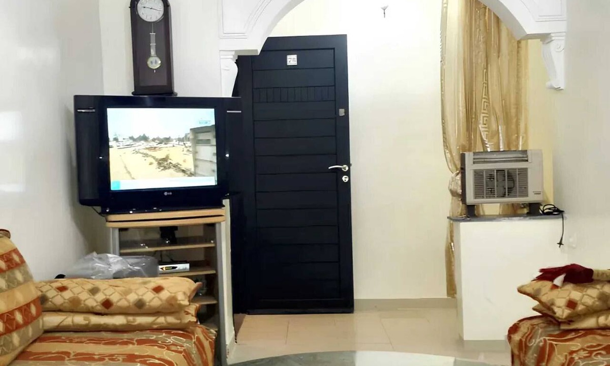 Mehdya Apartment | Homerez - Welcoming apartment in Kenitra - 55 m² - Garden view!