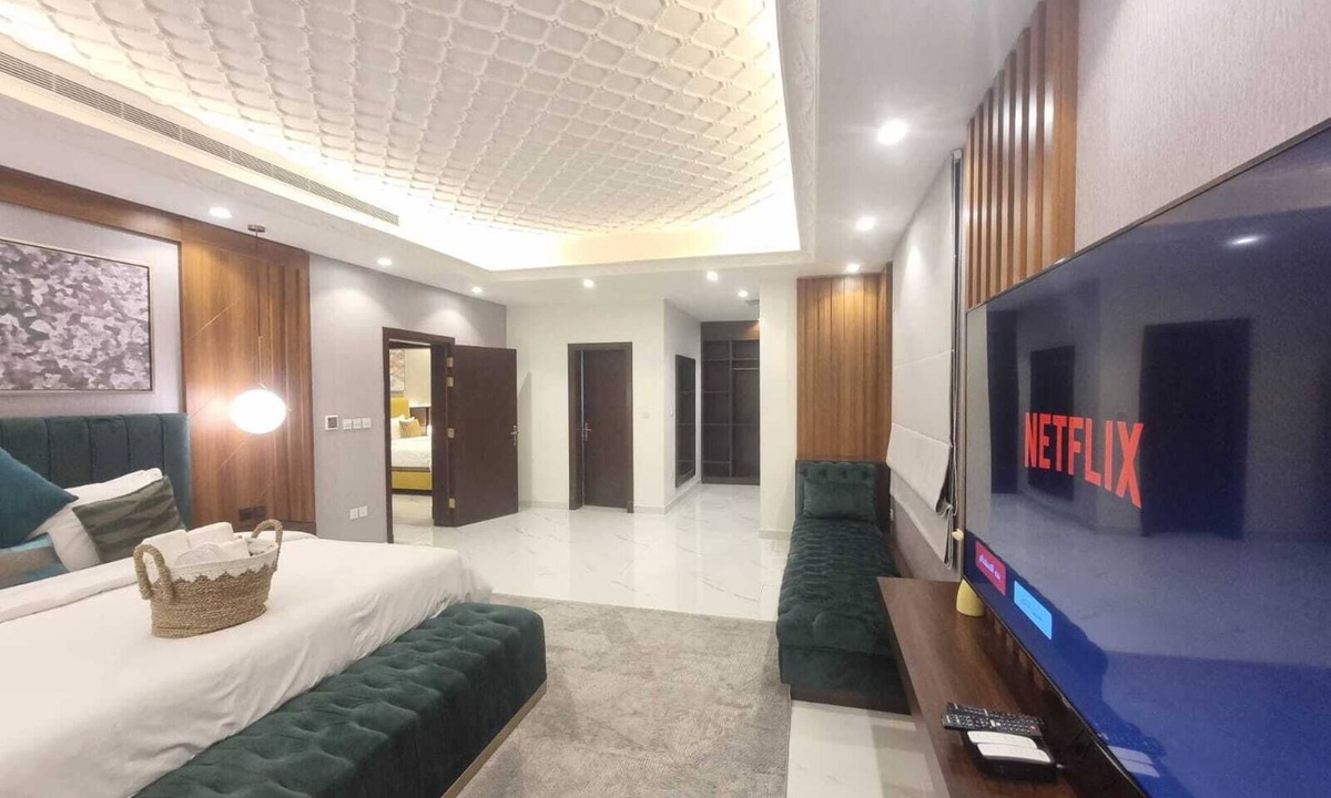 King Abdul Aziz Road Apartment | Hometel Khozama Jed