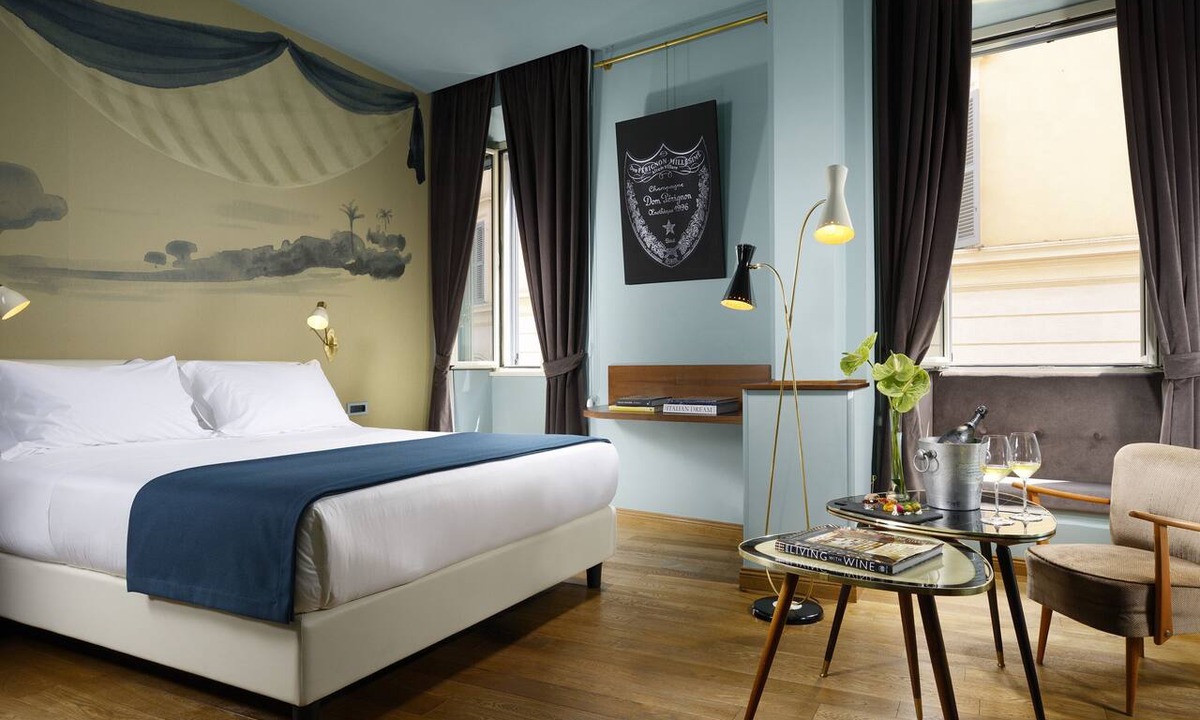 Rione VII Regola Hotel | Hotel De' Ricci - Small Luxury Hotels of The World