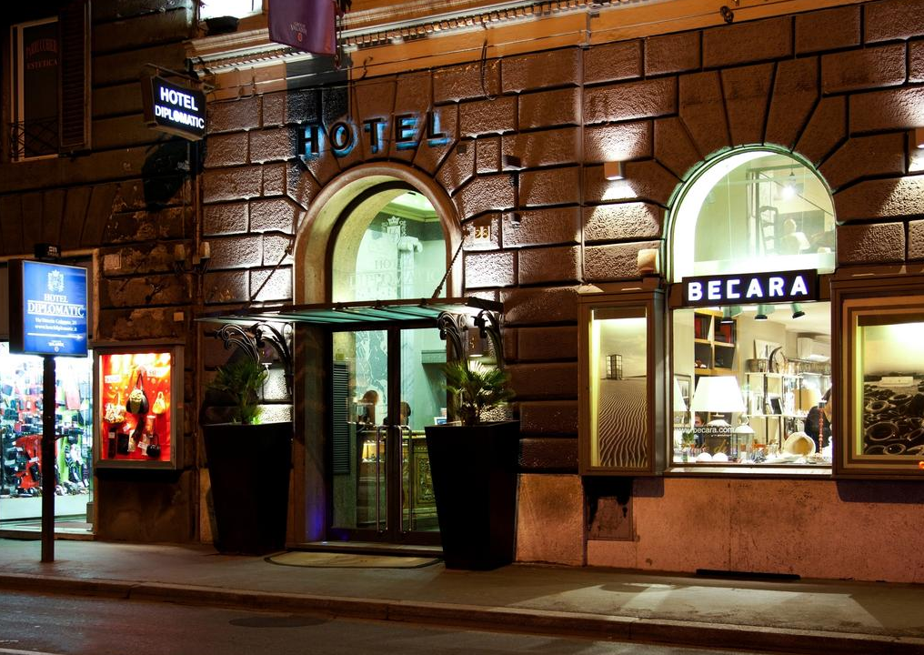 Prati Hotel | Hotel Diplomatic