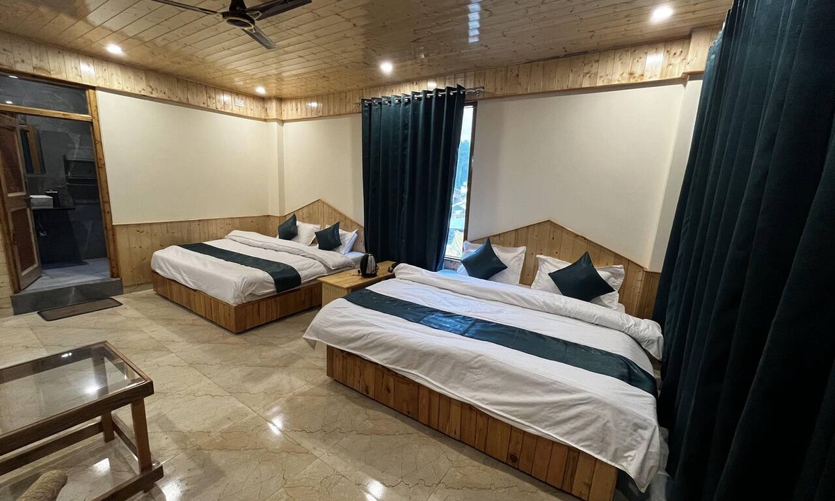 Kasol Hotel | Hotel Mid Orchard Kasol (Riverside)