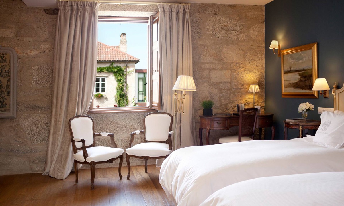 Santiago de Compostela Hotel | Hotel Spa Relais & Chateaux A Quinta da Auga