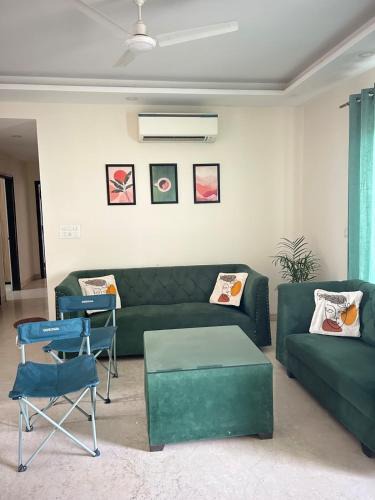 Landran Apartment | House of Sora, 3 bhk, Ideal for parties