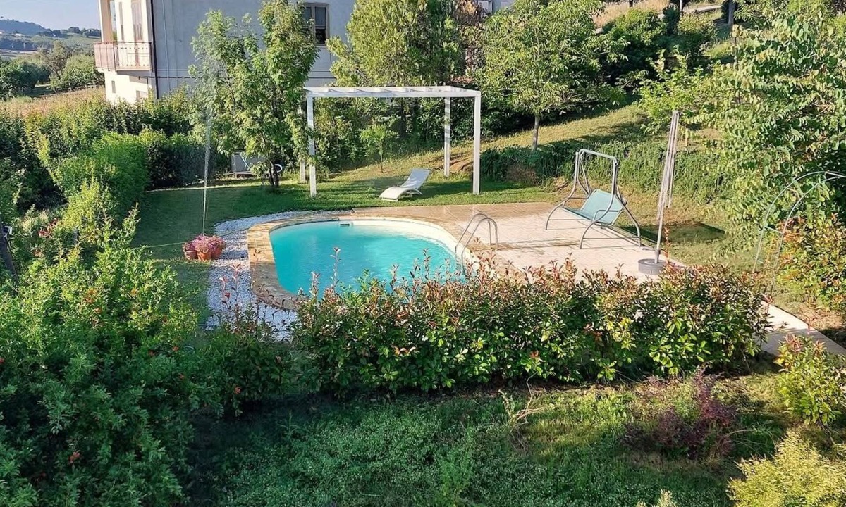 Bucchianico House | House on hillside with swimming pool. Strategic point for going to the beach or mountains