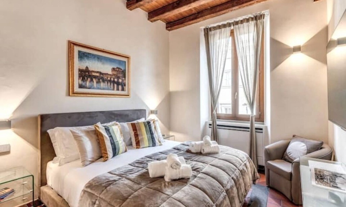 Rione VIII Sant'Eustachio Apartment | In the center of Rome Casa Navona Apartments - Domus Pasquino 1 Floor