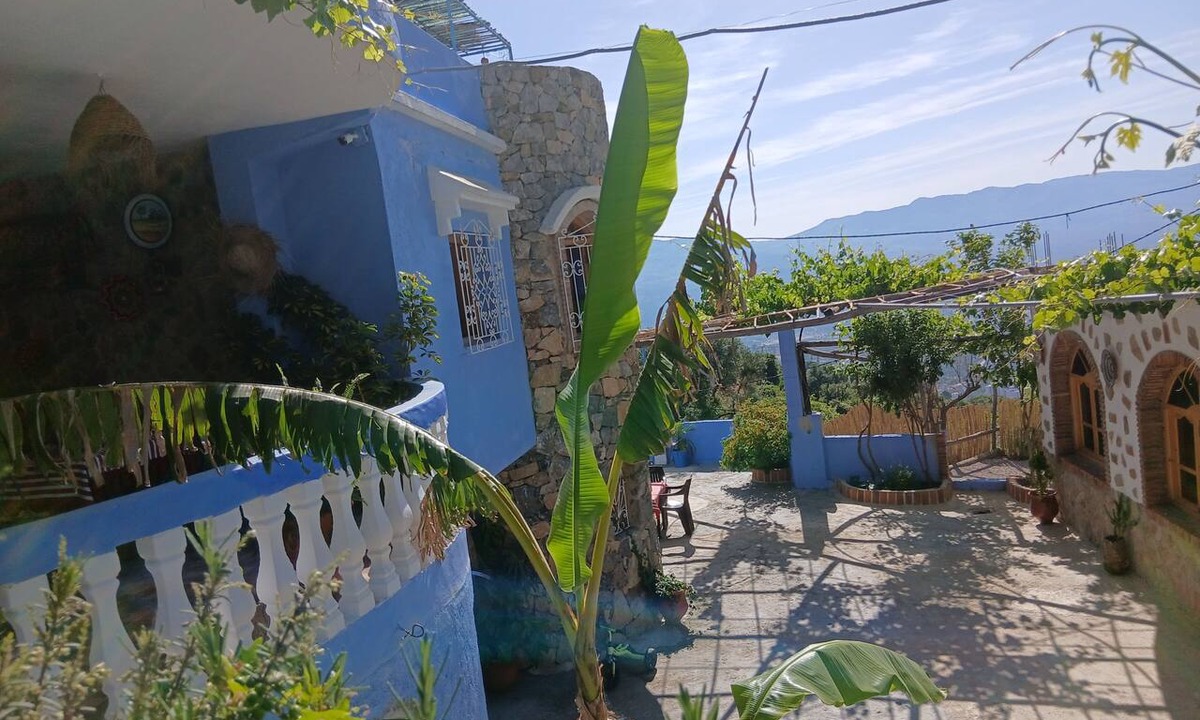 Bab Taza House | Inspiration accueil Expérience Locale coeur de chaouen