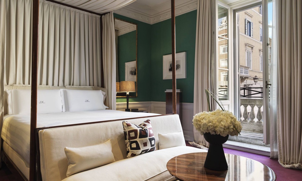Rione IV Campo Marzio Hotel | J.K. Place Roma