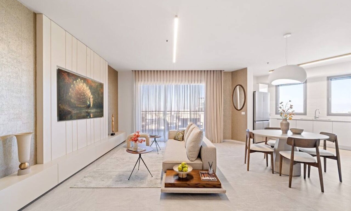Rehavia Apartment | Jerusalem Spirit - Best View