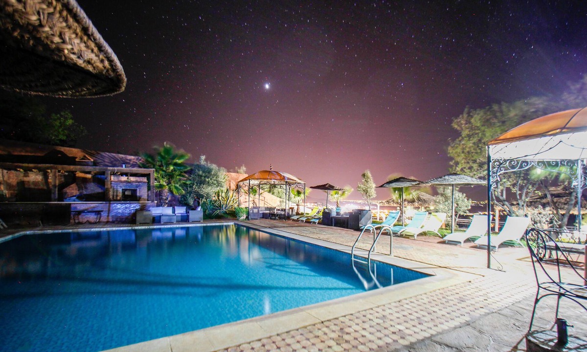 Tifni House | Kasbah Ait Oumghar Iminifri