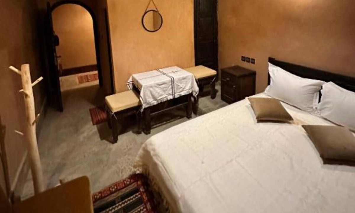 Nekob Bed & Breakfast | Kasbah Ennakb - Standard Double or Twin Room with Private Bathroom 6