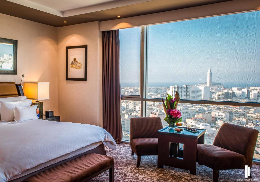 Casablanca City Center Hotel | Kenzi Tower Hotel